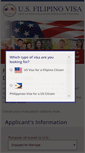 Mobile Screenshot of filipinovisa.com